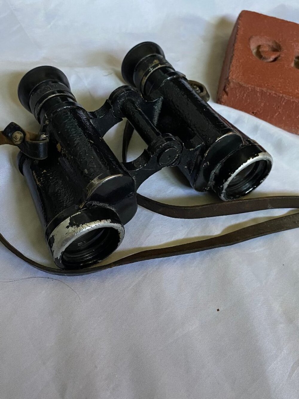 World War II Dienstglas DDX Field Binoculars German Army 6 x 30 With Reticule